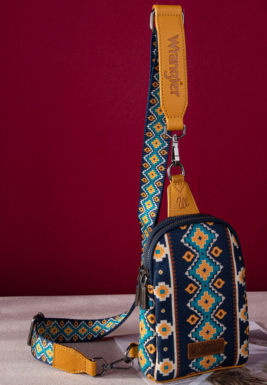 Wrangler Southwestern Sling Bag