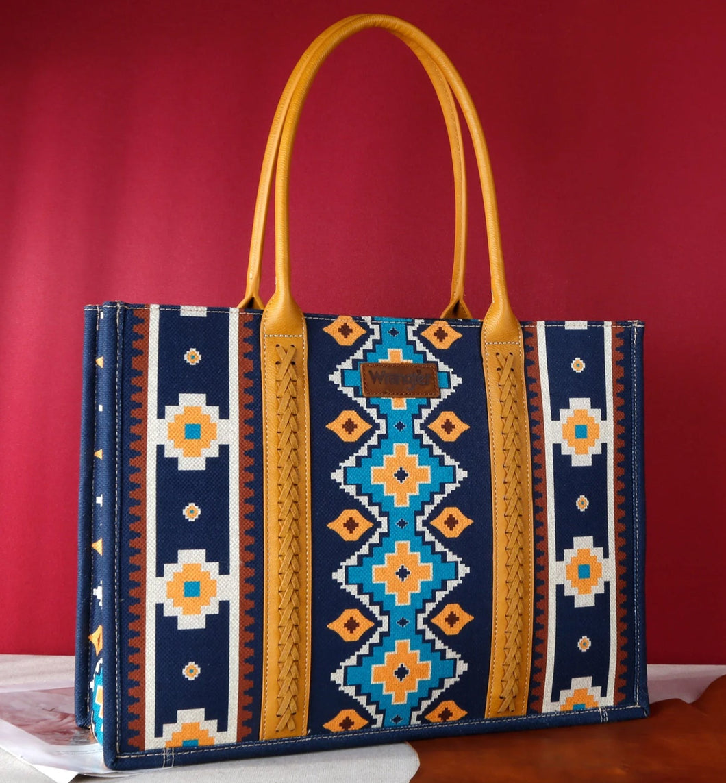 Wrangler Southwestern Tote Bag