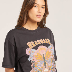 WRANGLER WOMENS BOXY SLOUCH TEE