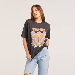 Wrangler Womens Boxy Slouch Tee