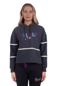 WRANGLER WOMENS CATHIE PULLOVER HOODIE