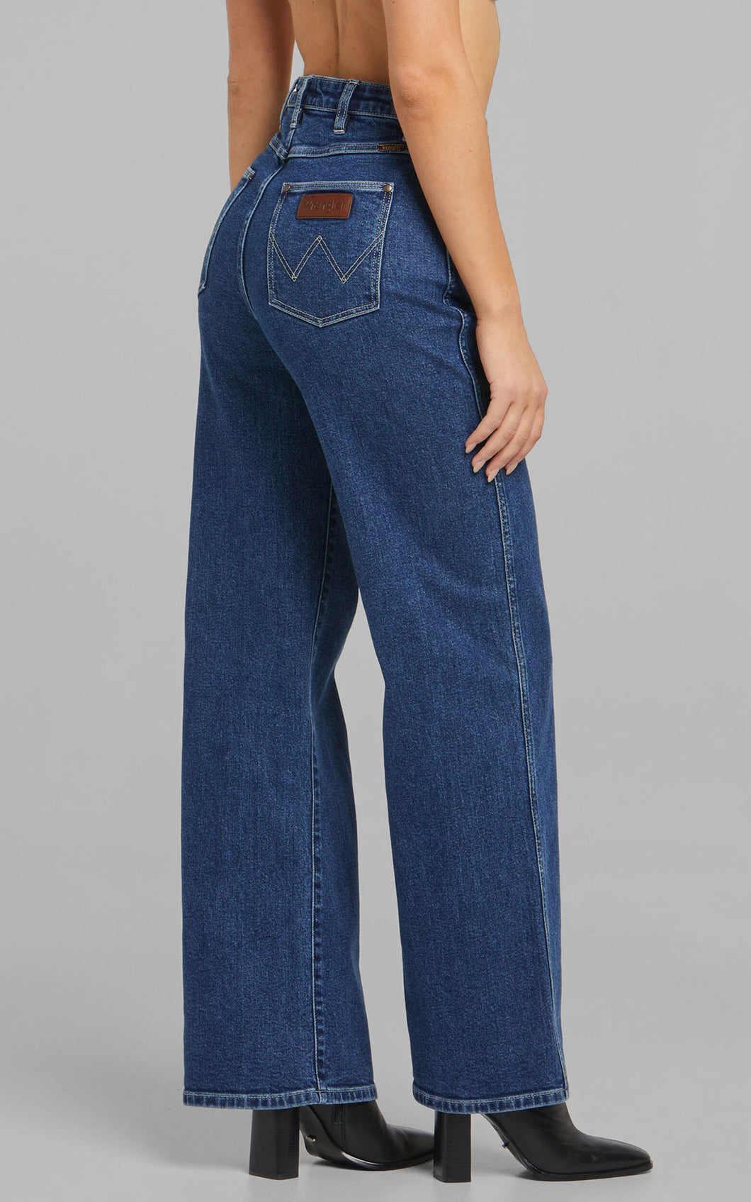 Wrangler Womens Hi Bells Jean