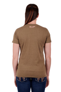Wrangler Womens Liana Short Sleeve Tee