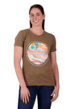 Load image into Gallery viewer, Wrangler Womens Liana Short Sleeve Tee
