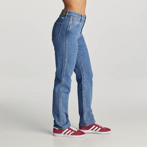 WRANGLER WOMENS MID TORI STRAIGHT JEAN