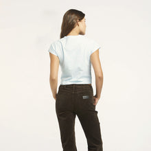Load image into Gallery viewer, Wrangler Womens Double Rainbouu Baby Tee
