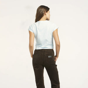 Wrangler Womens Double Rainbouu Baby Tee