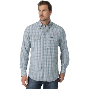 Wrangler Mens Performance Long Sleeve Shirt