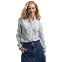Load image into Gallery viewer, Just Country Womens Abbey Frills Full Button Workshirt
