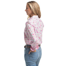 Load image into Gallery viewer, Just Country Womens Georgie Half Button Workshirt
