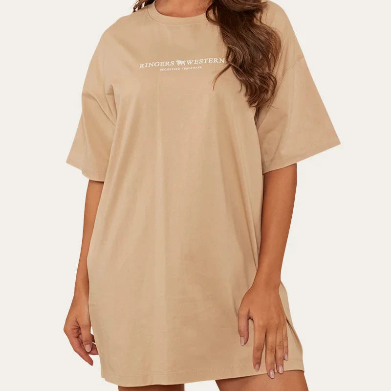 RINGERS WESTERN JOURNEY WOMENS T-SHIRT DRESS