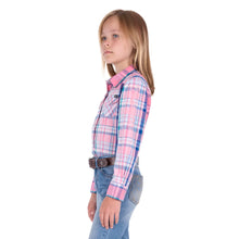 Load image into Gallery viewer, Wrangler Girls Kiara Logo Long Sleeve Shirt
