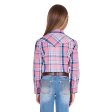 Load image into Gallery viewer, Wrangler Girls Kiara Logo Long Sleeve Shirt
