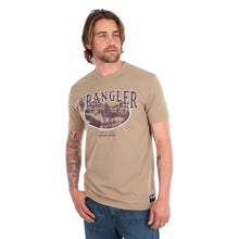 Load image into Gallery viewer, Wrangler Mens James Short Sleeve Tee
