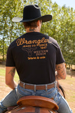 Load image into Gallery viewer, Wrangler Mens Robert Short Sleeve Tee
