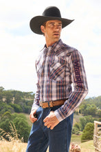 Load image into Gallery viewer, Wrangler Mens Shaun Logo Long Sleeve Shirt
