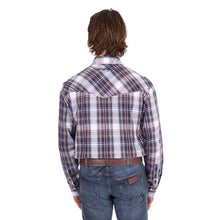 Load image into Gallery viewer, Wrangler Mens Shaun Logo Long Sleeve Shirt
