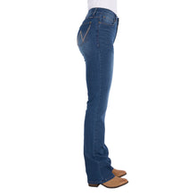 Load image into Gallery viewer, Wrangler Womens Etta Boot Cut Bailey Jeans
