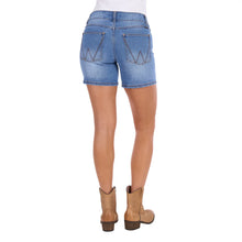 Load image into Gallery viewer, Wrangler Womens Gigi Mid Rise Denim Shorts
