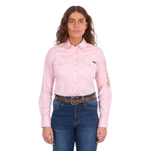 Load image into Gallery viewer, Wrangler Womens Hazel Logo Long Sleeve Shirt
