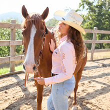 Load image into Gallery viewer, Wrangler Womens Hazel Logo Long Sleeve Shirt

