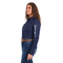 Load image into Gallery viewer, Wrangler Womens Hazel Logo Long Sleeve Shirt
