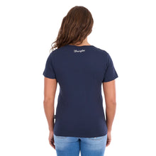 Load image into Gallery viewer, Wrangler Womens Lana V-Neck Short Sleeve Tee
