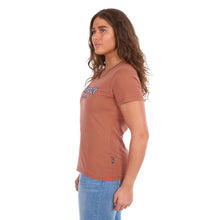 Load image into Gallery viewer, Wrangler Womens Maya V-Neck Short Sleeve Tee
