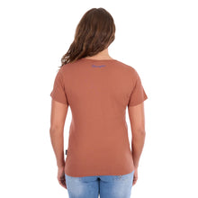 Load image into Gallery viewer, Wrangler Womens Maya V-Neck Short Sleeve Tee
