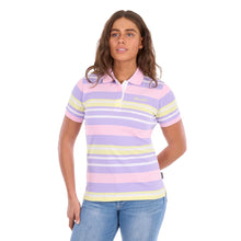 Load image into Gallery viewer, Wrangler Womens Quinn Short Sleeve Polo
