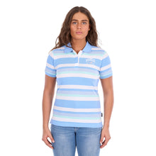 Load image into Gallery viewer, Wrangler Womens Sloan Short Sleeve Polo
