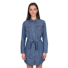 Load image into Gallery viewer, Wrangler Womens Wendy Long Sleeve Dress
