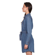 Load image into Gallery viewer, Wrangler Womens Wendy Long Sleeve Dress
