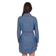 Load image into Gallery viewer, Wrangler Womens Wendy Long Sleeve Dress
