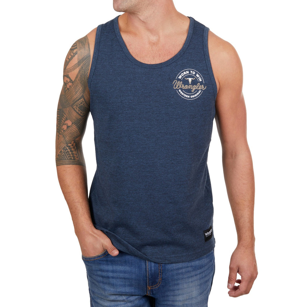 Wrangler Mens Zane Singlet