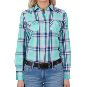 Wrangler Womens Pippa Long Sleeve Shirt