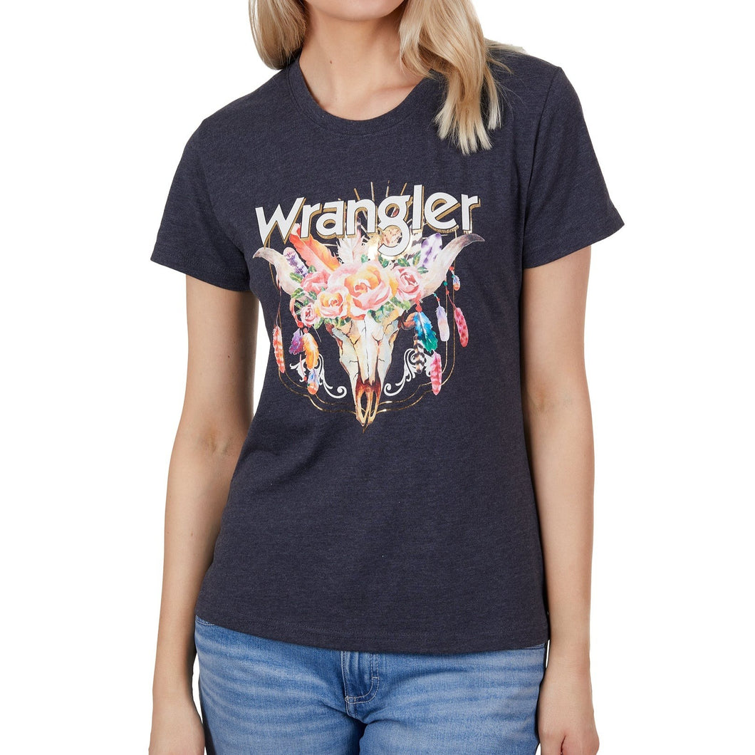 Wrangler Womens Jayde Short Sleeve Tee