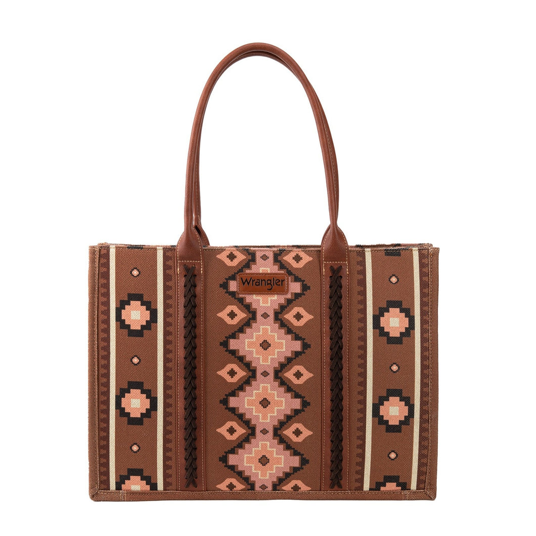 Wrangler Southwestern Tote Bag