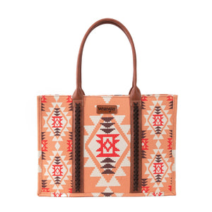 Wrangler Southwestern Tote Bag