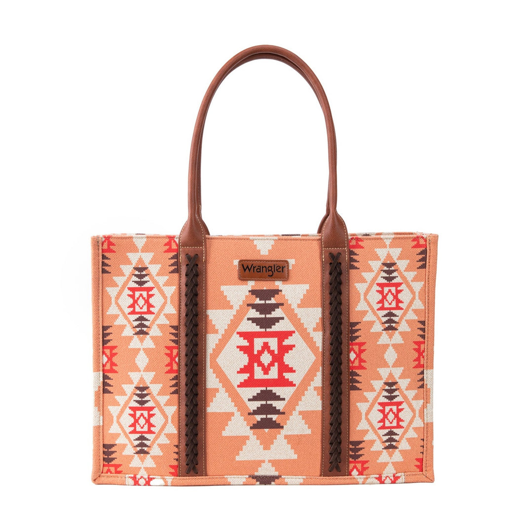 Wrangler Southwestern Tote Bag