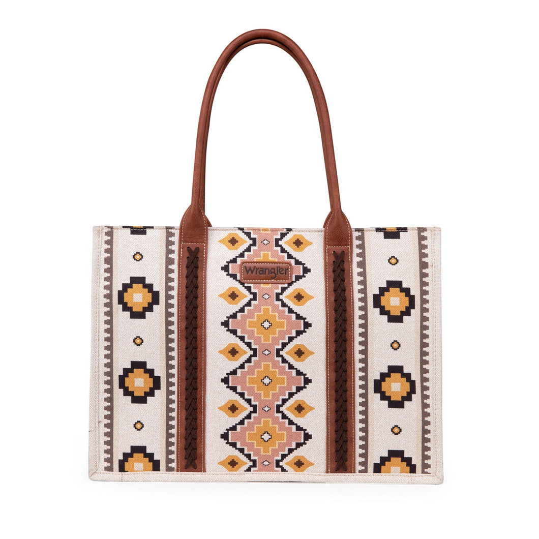 Wrangler Southwestern Tote Bag