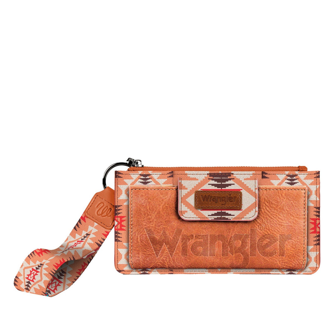 Wrangler Southwestern Logo Wallet