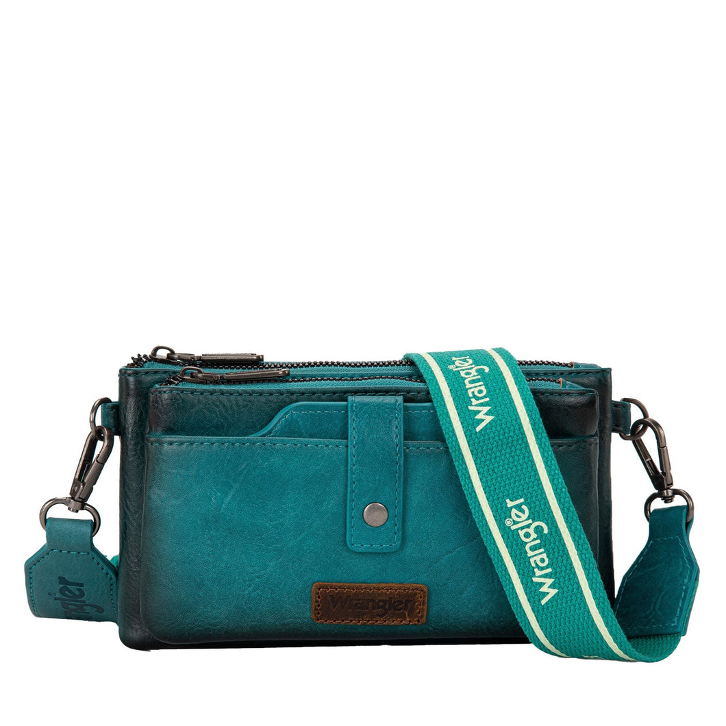 Wrangler Wallet Crossbody Bag