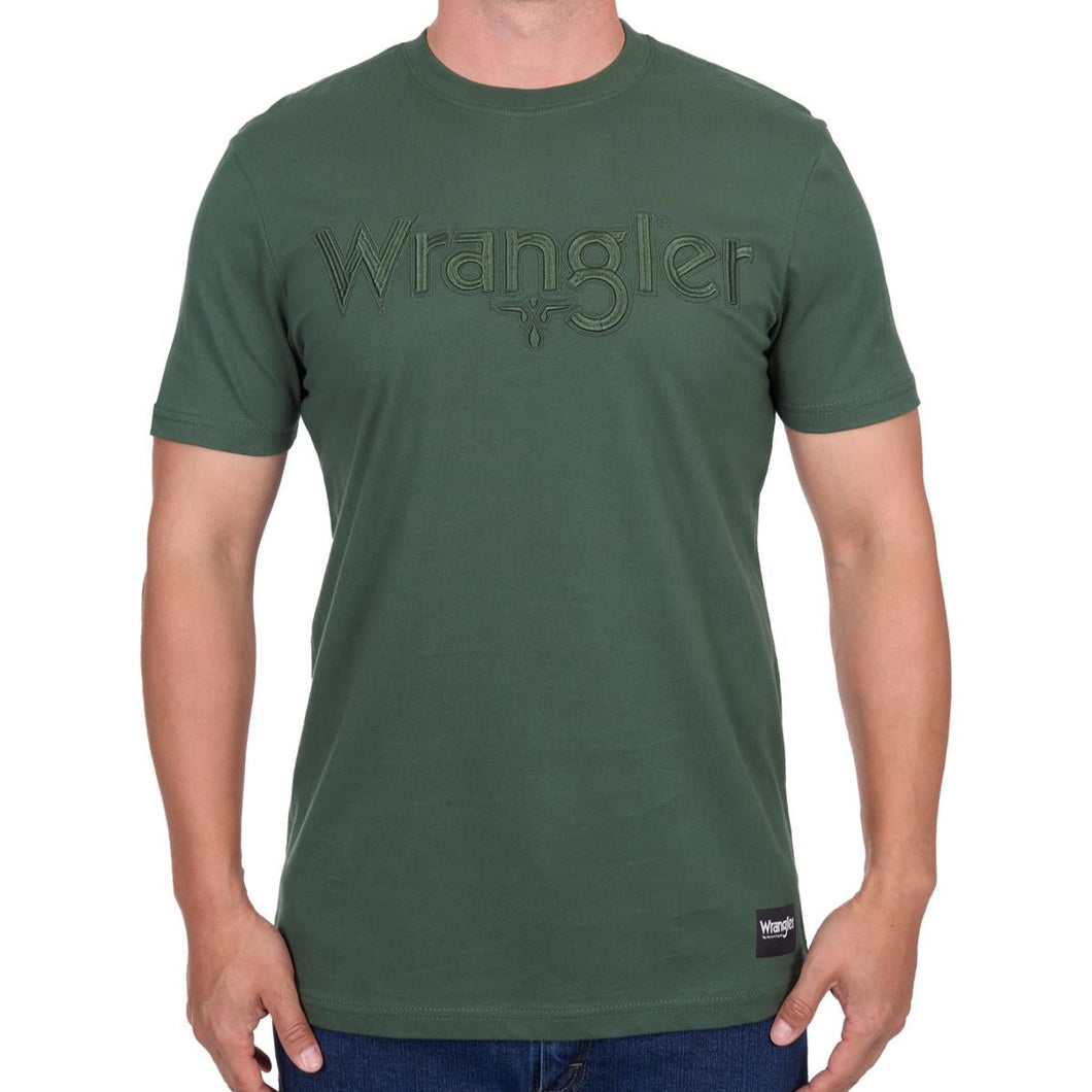Wrangler Mens Chase Short Sleeve Tee