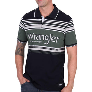 Wrangler Mens Chris Short Sleeve Polo