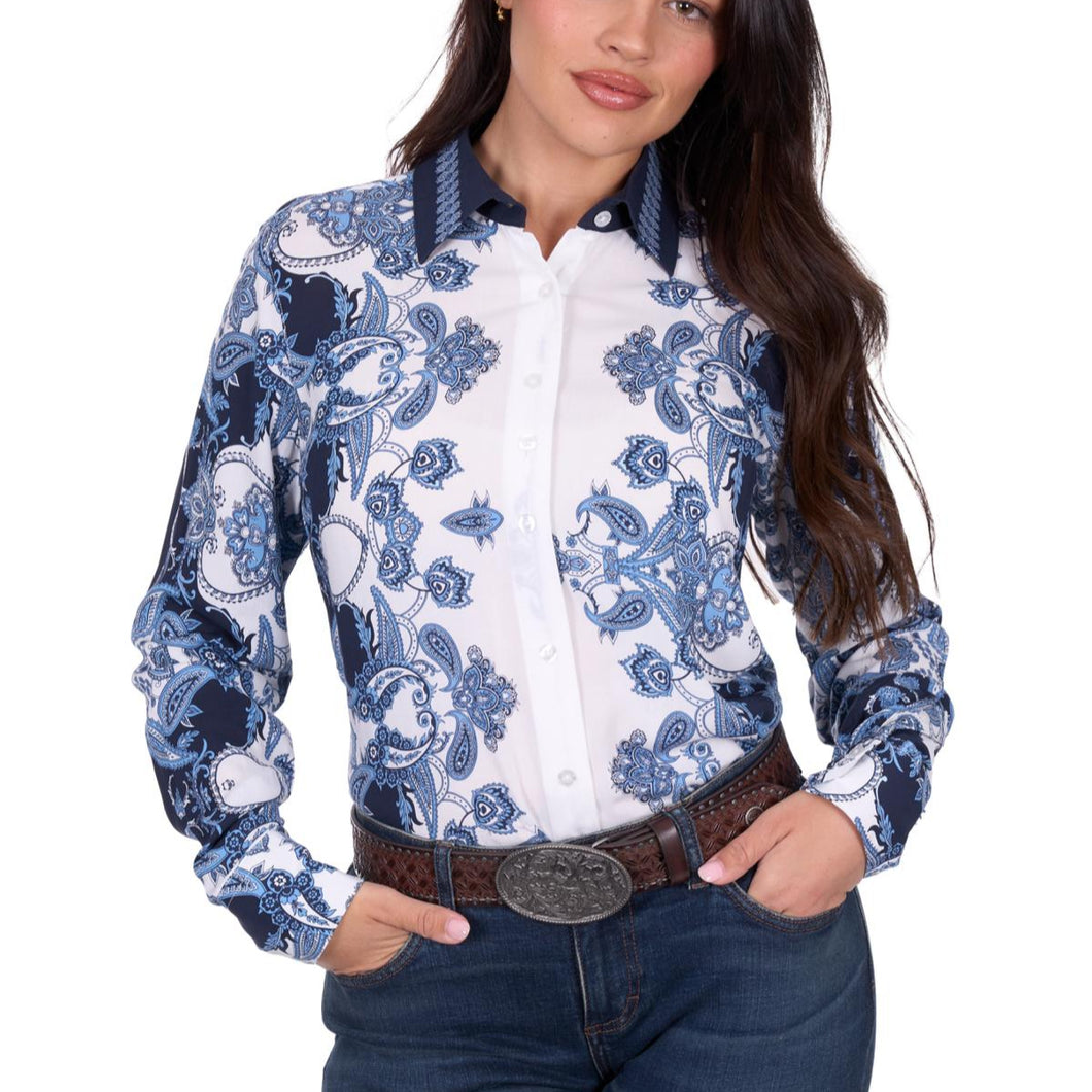 Wrangler Womens Linda Long Sleeve Shirt