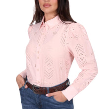 Load image into Gallery viewer, Wrangler Womens Lilly Long Sleeve Shirt
