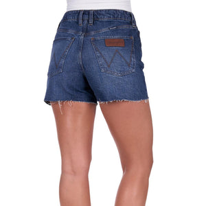 Wrangler Womens Samantha Hi Rise Shorts