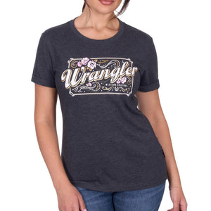 Wrangler Womens Irene Short Sleeve Tee