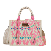 Load image into Gallery viewer, Wrangler Southwestern Rope Handle Bag
